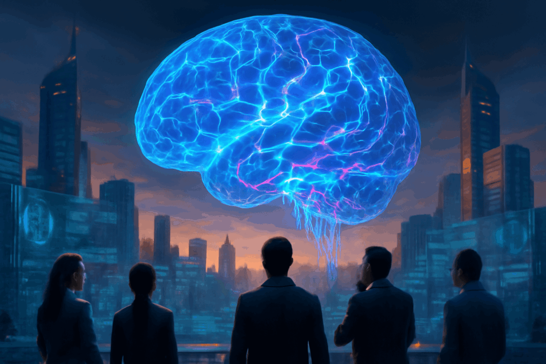 Why Your Startup’s Top Competitor Might Be a Synthetic Brain