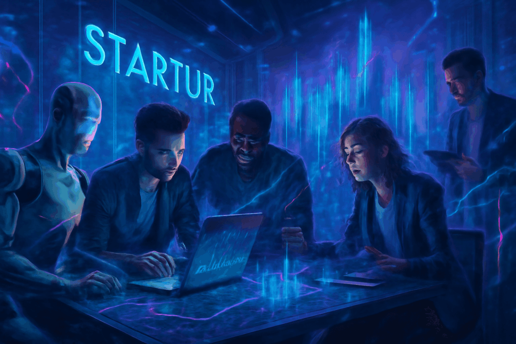 Why the Next Unicorns Will Be Built by AI Itself
