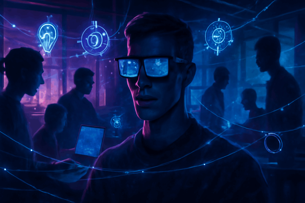 AI Whisper Networks Redefine Startup Power and Influence