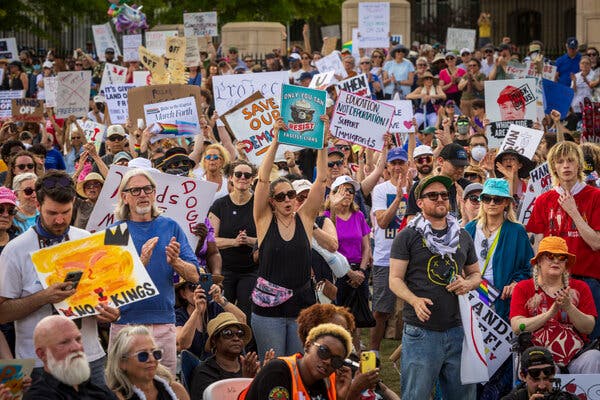 No Kings Protest: How AI-Powered Activism is Challenging Power and Shaping the Future of Democracy 1 featured 12