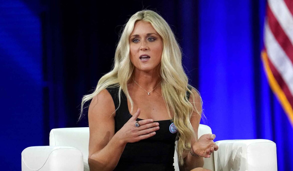 Riley Gaines: How One Athlete Became the Lightning Rod of AI, Sports, and the Gender Debate