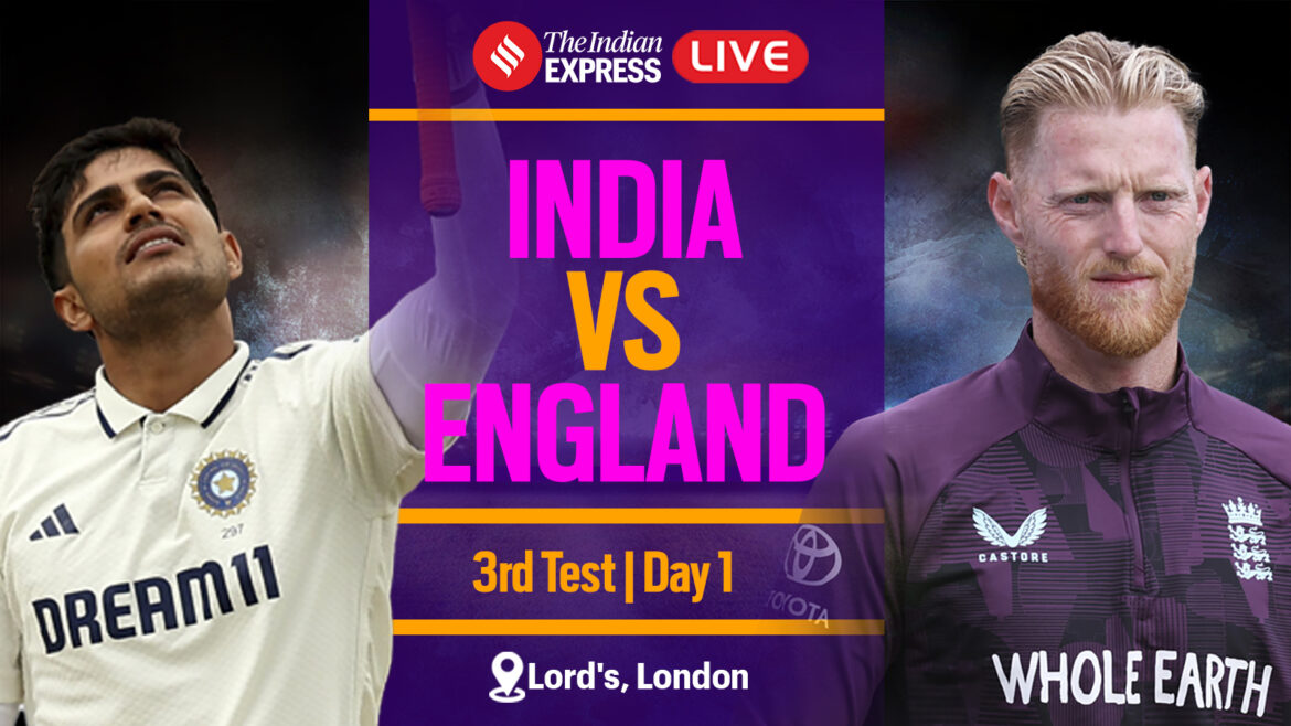 England vs India: In-Depth Analysis and Live Updates from the High-Stakes 3rd Test at Lord’s
