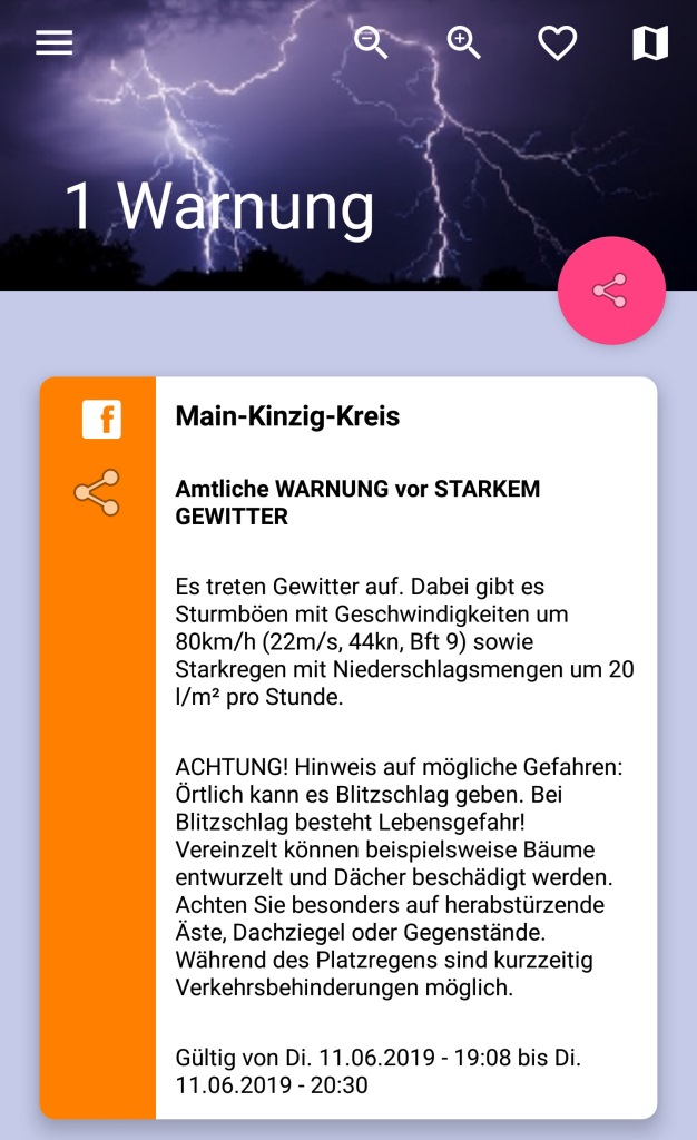 Warnung vor starkem Gewitter: So schützen Sie sich sicher und richtig bei Deutschlands Wetterkapriolen